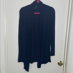Classic Navy Women's Cardigan